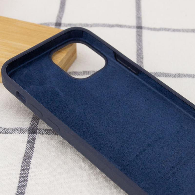 Чехол Silicone Case Full Protective (AA) для Apple iPhone 12 Pro / 12 (6.1") Херсон - изображение 3