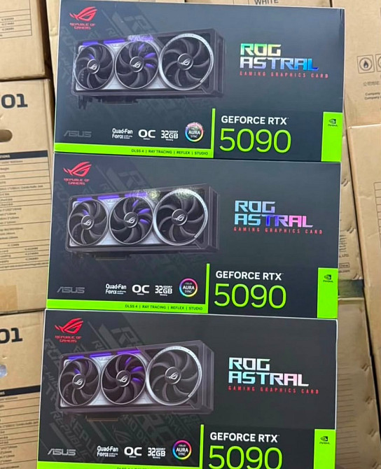 Абсолютно нова оригінальна GEFORCE RTX 3060 TI GAMING X TRIO/ GEFORCE RTX 3090 / GEFORCE RTX 3060 Винница - изображение 5