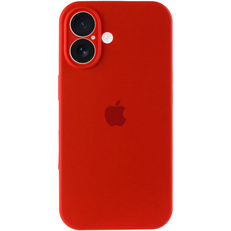 Чехол Silicone Case Full Camera Protective (AA) для Apple iPhone 17 (6.3") Херсон - зображення 2