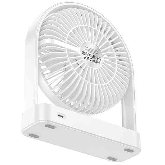 Уценка Настольный вентилятор Hoco HX65 ultra-thin desktop fan 2000 mAh Херсон