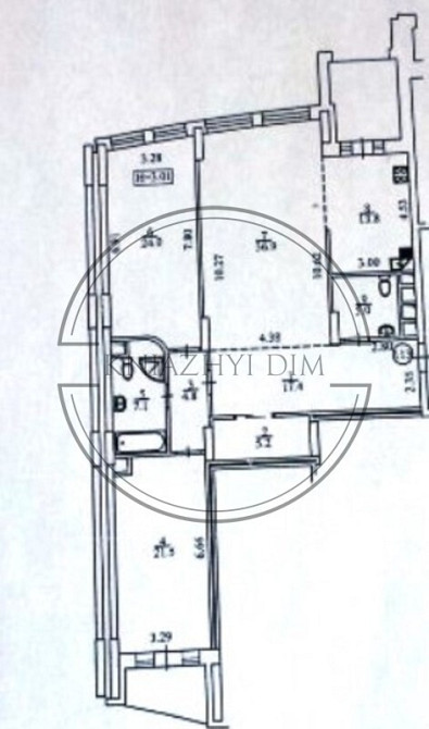 БЕЗ КОМИССИИ!!! Продажа 3-х к.кв. в элитном ЖК на Печерске. № 21112096 Киев - изображение 8