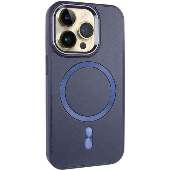 Кожаный чехол SnapCase with MagSafe для Apple iPhone 15 Pro Max (6.7") Херсон