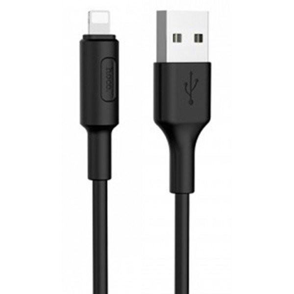 USB кабель Lightning HOCO-X25 Black (Код товару:10240) Харьков - изображение 1