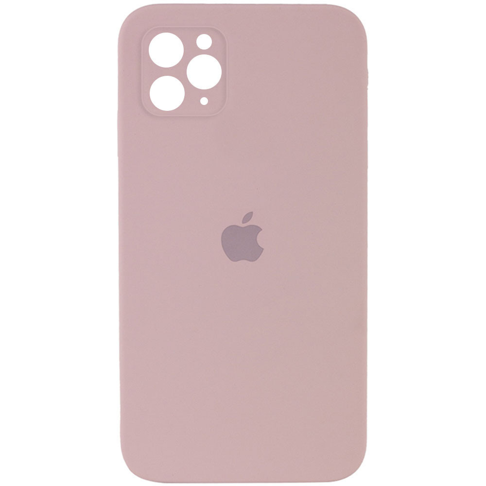 Чехол Silicone Case Square Full Camera Protective (AA) для Apple iPhone 11 Pro Max (6.5") Херсон - зображення 7