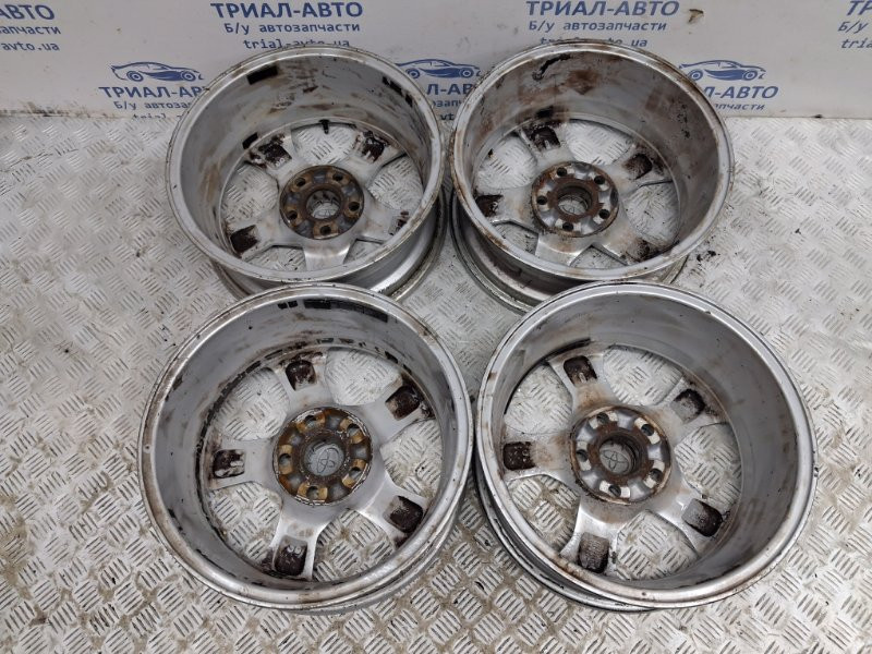 Диски титан комплект R16 Toyota Auris 2006-2012 4261102C50 (Арт. 64125) Київ - зображення 6