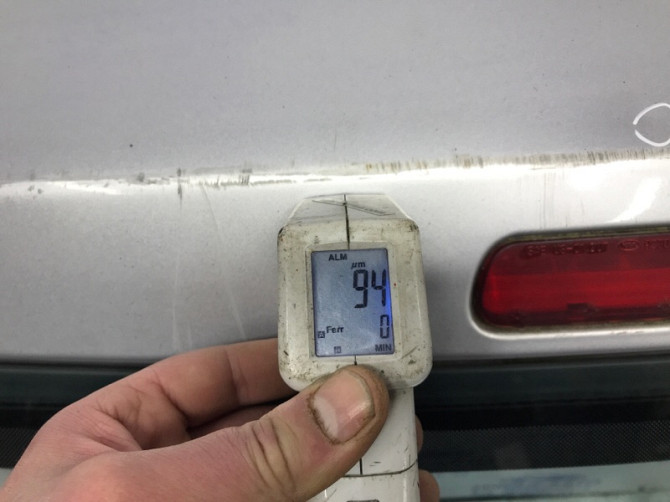 Крышка багажника Kia Sorento BL 2.5 DIESEL D4CB 2002 (б/у) Київ - зображення 6