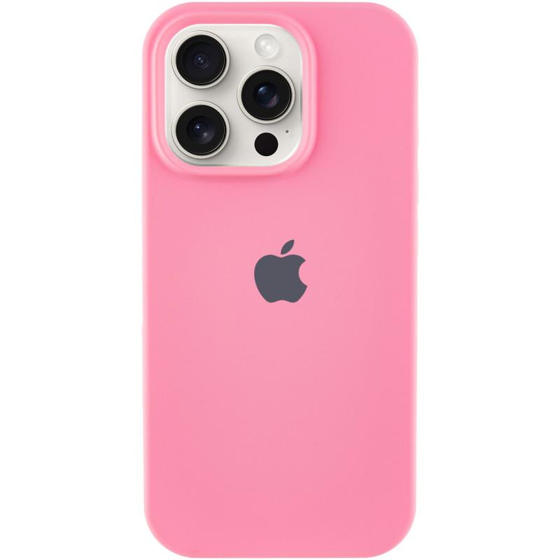 Чехол Silicone Case Full Protective (AA) для Apple iPhone 15 Pro (6.1") Херсон - зображення 1