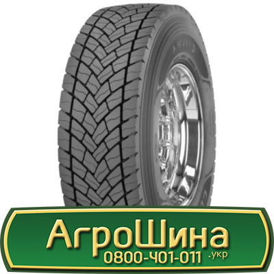 235/75 R17.5 Goodyear KMAX D 132/130M Ведуча шина Київ - зображення 1