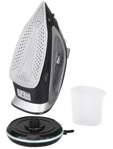 Утюг Adler AD 5043 2800 Вт черный Київ - зображення 7