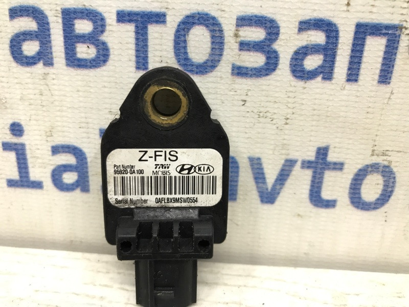 Датчик удара (AIRBAG) Kia Ceed ED 1.6 DIESEL D4FB 2006 (б/у) Киев - изображение 3