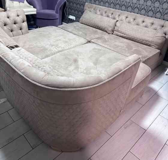 Ексклюзивний дизайнерський модульний диван Vittoria Frigerio greppi high Італія з натуральної замші Київ