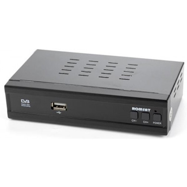 Тюнер DVB-T2 Romsat T7085HD (Код товару:32748) Харків - зображення 1