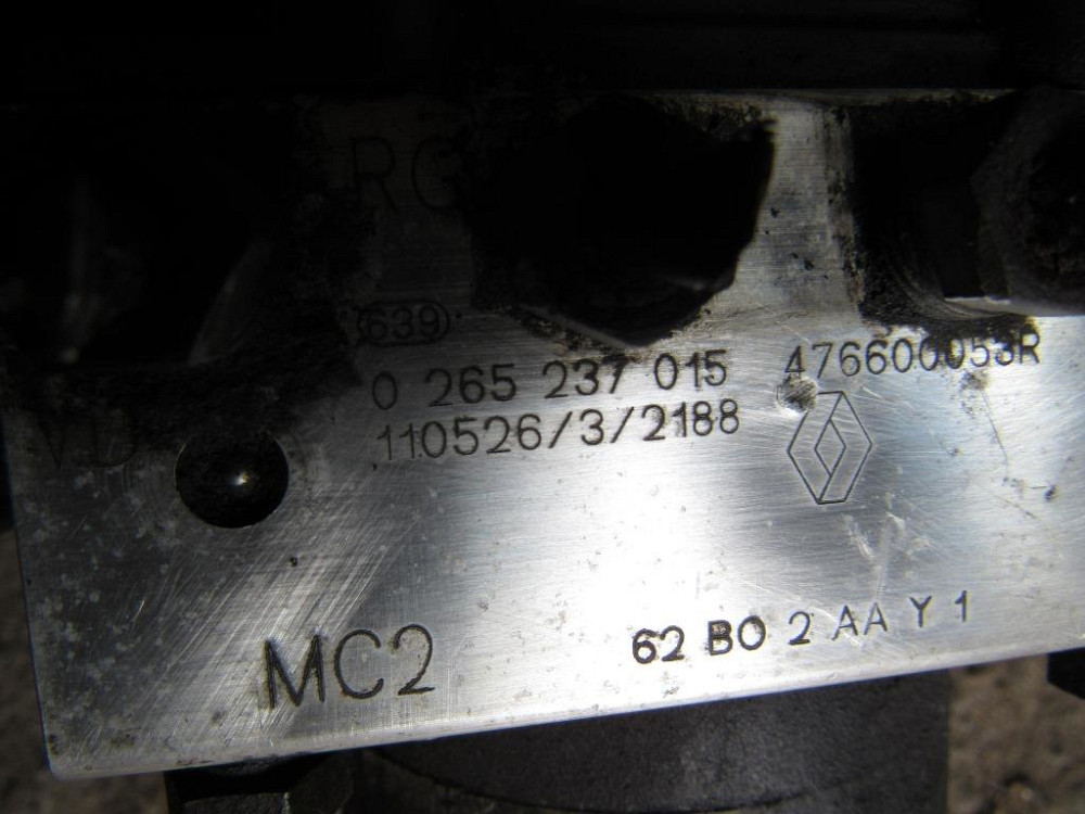 Блок ABS Renault Master III 2010-2018 (476600053R) Ковель - изображение 3