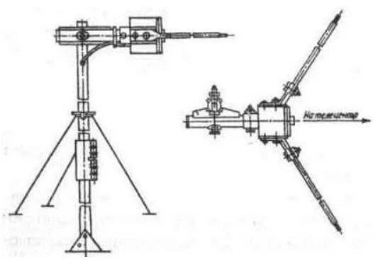 Антенна FM/ТВ МВ профессиональная АТИГ 48,5 - 230 МГц (совместима с диапазоном 136-176 МГц) Днепр - изображение 10