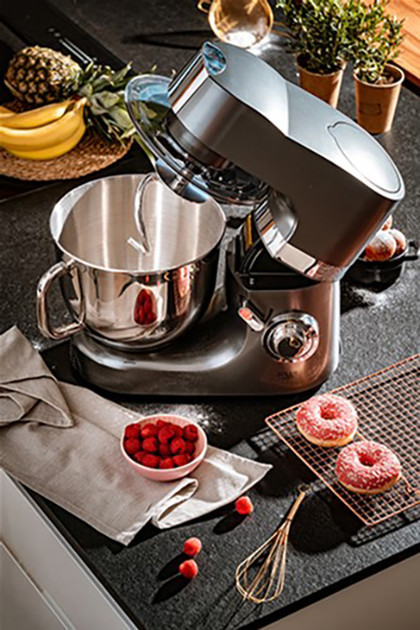 Кухонный комбайн Adler AD-4221 2200 Вт серебристый Київ - зображення 7