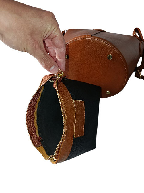 Сумка відро Genuine Leather Киев - изображение 8