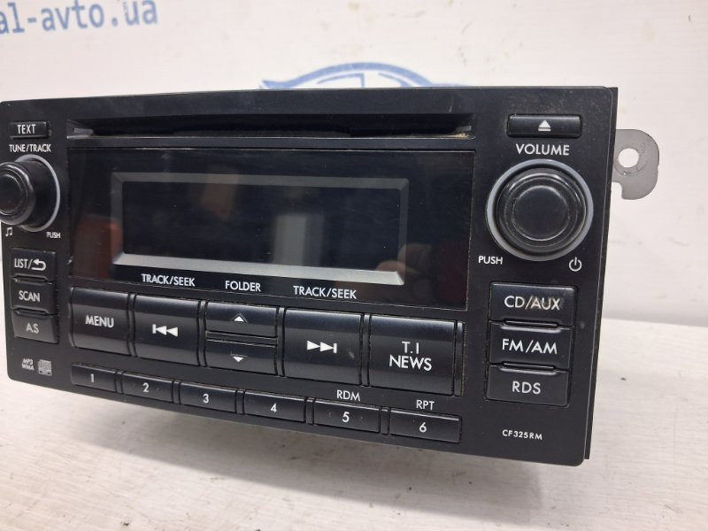 Магнитофон Subaru Forester 2012-2018 86201SG320 (Арт. 58966) Киев - изображение 3