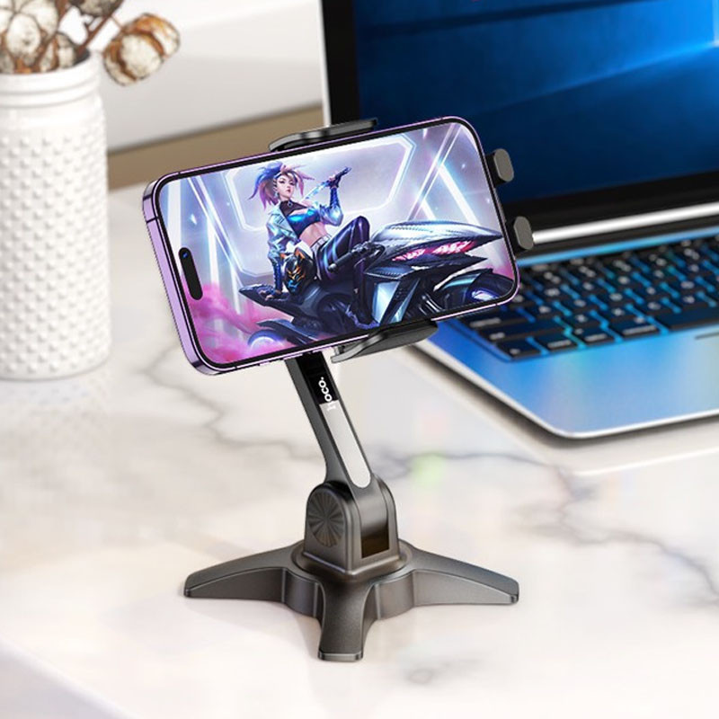Держатель для телефона Hoco HD3 Joy push-type Херсон - зображення 7
