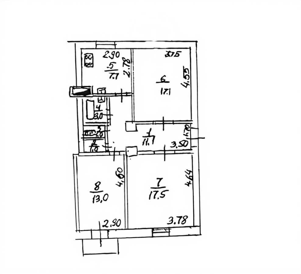 продажа 3-к квартира Днепр, Центральный, 75900 $ Дніпро - зображення 11