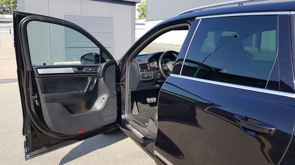 Продажа VOLKSWAGEN TOUAREG 3.0 TDI V6 (7P, II), 2013 г., 244000 км., черный (Киев, Украина) Київ - зображення 9