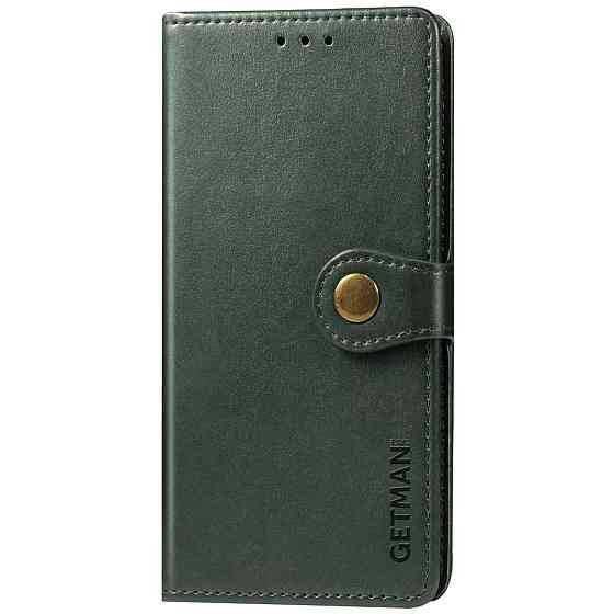 Кожаный чехол-книжка GETMAN Gallant (PU) для Xiaomi Redmi 9A Херсон