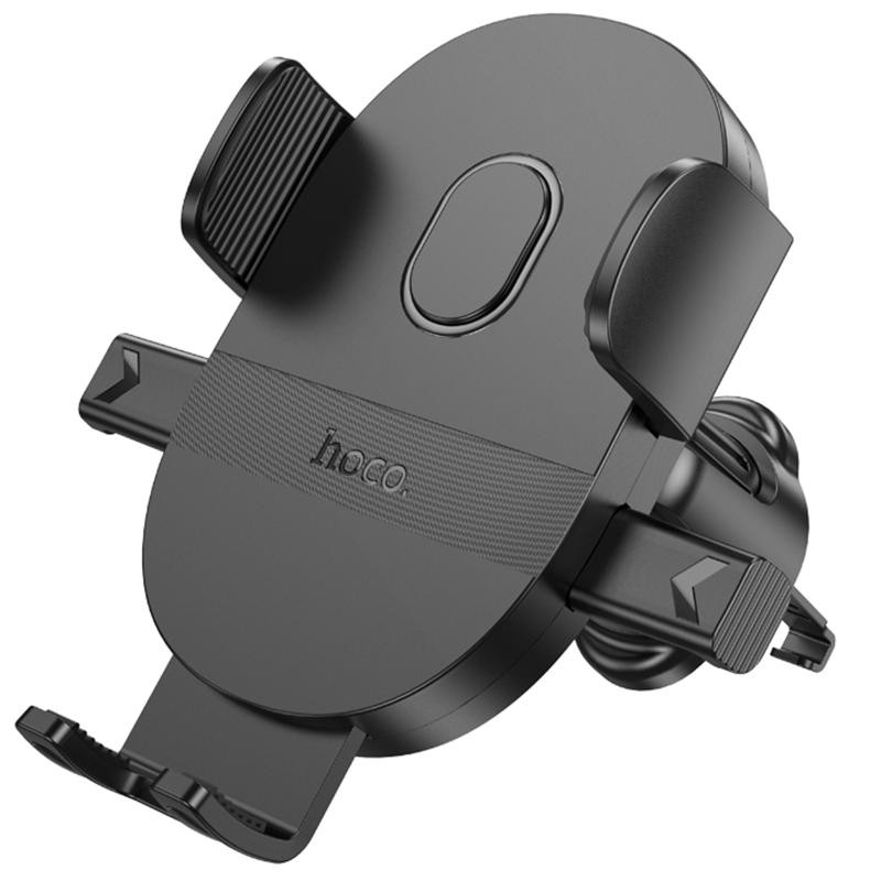 Автодержатель Hoco H18 Mighty one-button (air outlet) Херсон - зображення 7