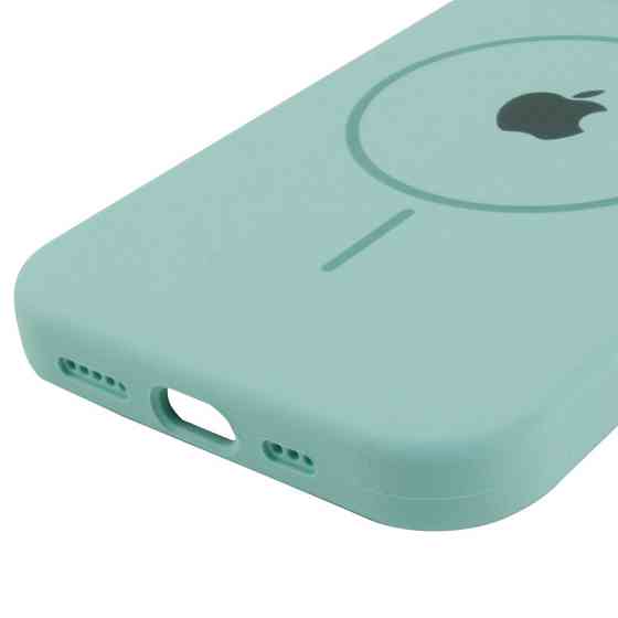 Чехол Silicone Case Full Protective (AA) with MagSafe для Apple iPhone 15 (6.1") Херсон