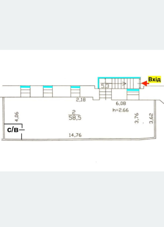 Січових Стрильців вул 81, приміщення 65м Київ