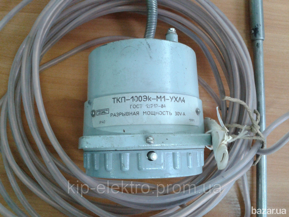 Термометр манометрический ТКП-100Эк-М1 (ТКП-100Эк, ТКП100Эк, ТКП 100Эк, ТКП100Эк-М1, ТКП 100Эк-М1) Київ - зображення 2