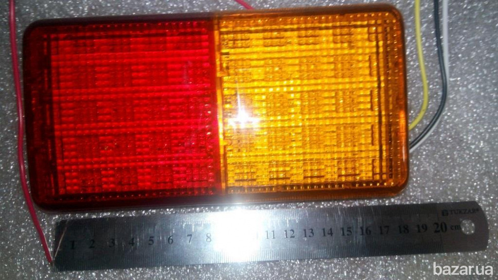 Задній ліхтар LED на трактор, автомобіль MOD-200LED Баришівка - зображення 3