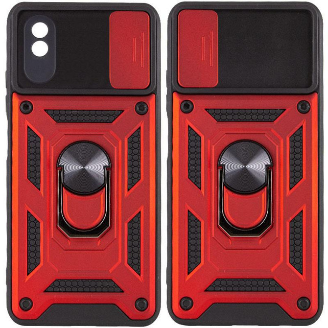 Чехол Ummi Camshield Serge Ring для Xiaomi Redmi 9A Херсон - зображення 1