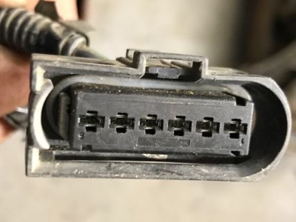 Бу разъём фишка фары Mercedes A2035450328, 2035450328 Кропивницкий - изображение 2