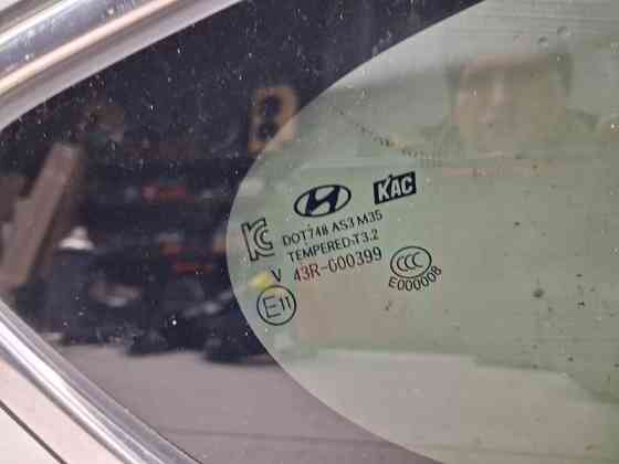 Стекло в кузов заднее правое Hyundai Santa fe 2012-2019 878202W010 (Арт. 68193) Киев