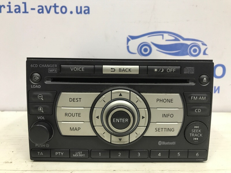 Магнитофон Nissan X-Trail T31 2.0 DIESEL M9R 2007 (б/у) Київ - зображення 1