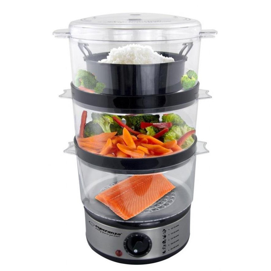 Пароварка Esperanza VolСano EKG-009 400 Вт Київ - зображення 1