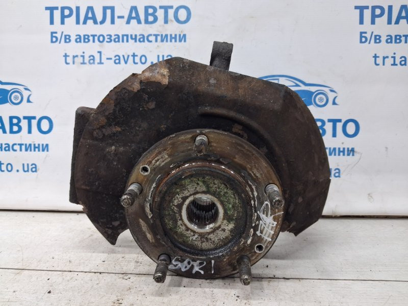 Кулак поворотный правый со ступицей Kia Sorento 2002-2011 517163E250 (Арт. 70025) Київ - зображення 4