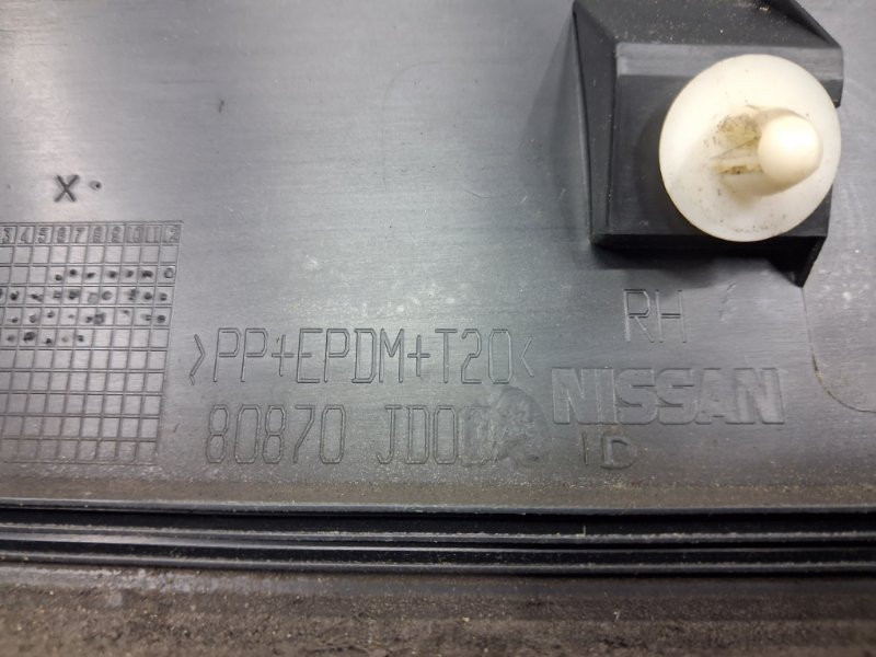 Накладка двери Nissan Qashqai 2006-2013 80870JD01D (Арт. 62656) Киев - изображение 5