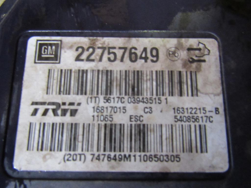 Блок ABS Opel Insignia Sports Tourer 2.0 cdti 2009-2013 Ковель - зображення 4