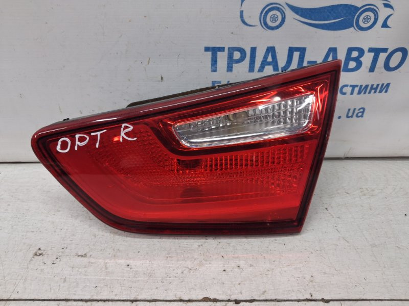 Фонарь задний внутренний правый Kia Optima TF 2.4 БЕНЗИН G4KJ 2010 (б/у) Київ - зображення 1