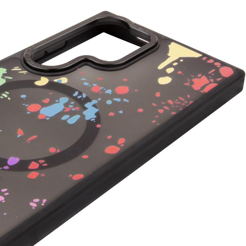 Чехол TPU+PC Flush with MagSafe для Samsung Galaxy S25 Ultra Херсон - изображение 4