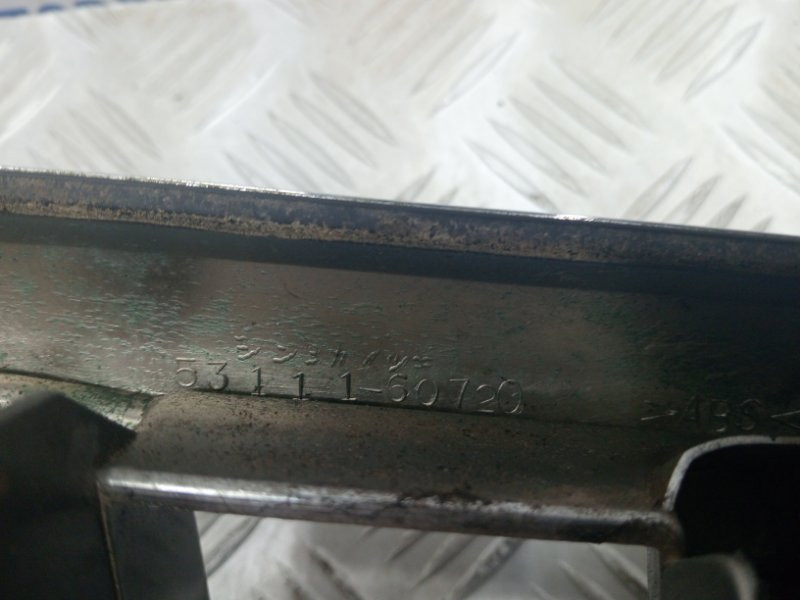 Решетка радиатора Toyota Prado J120 4.0 1GR-FE 2002 (б/у) Київ - зображення 9