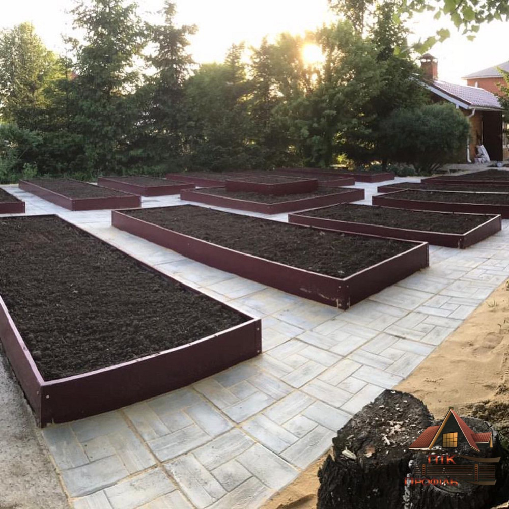 Тепла грядка, висока клумба, насипний каркас Киев - изображение 6