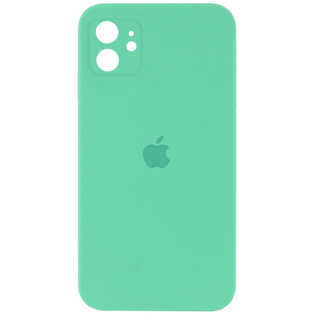Чехол Silicone Case Square Full Camera Protective (AA) для Apple iPhone 11 (6.1") Херсон - зображення 1