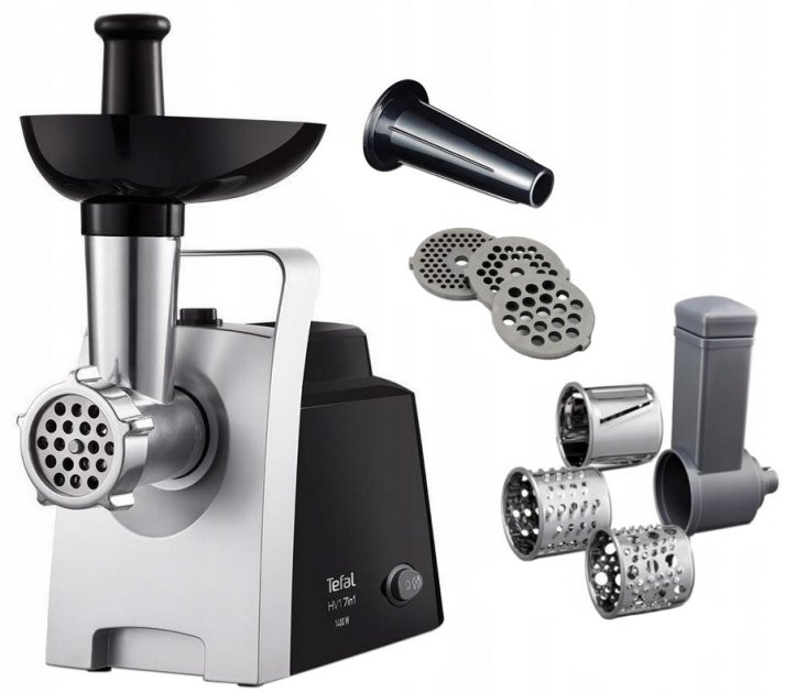 М'ясорубка електрична Tefal NE108831 1400 Вт Київ - зображення 1