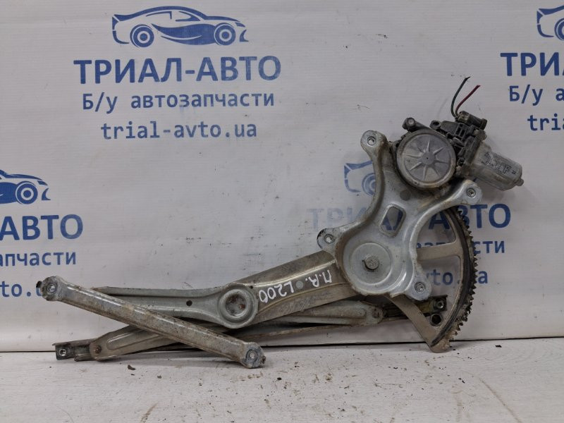 Стеклоподъемник передний правый Mitsubishi L200 2006-2015 MN182366 (Арт. 67243) Киев - изображение 1