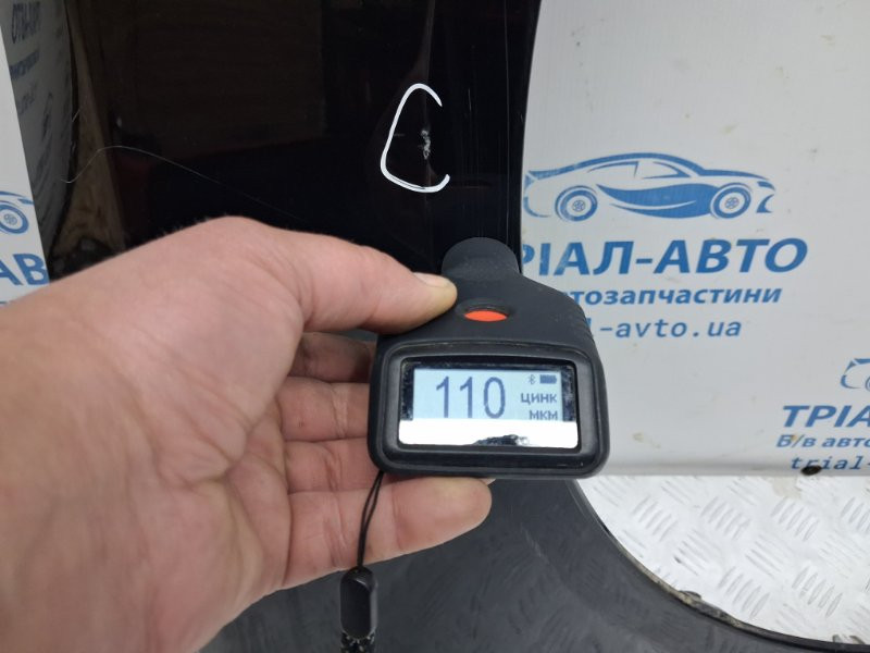 Крыло переднее правое Skoda Fabia 2007-2014 5J0821022A (Арт. 78110) Київ - зображення 6