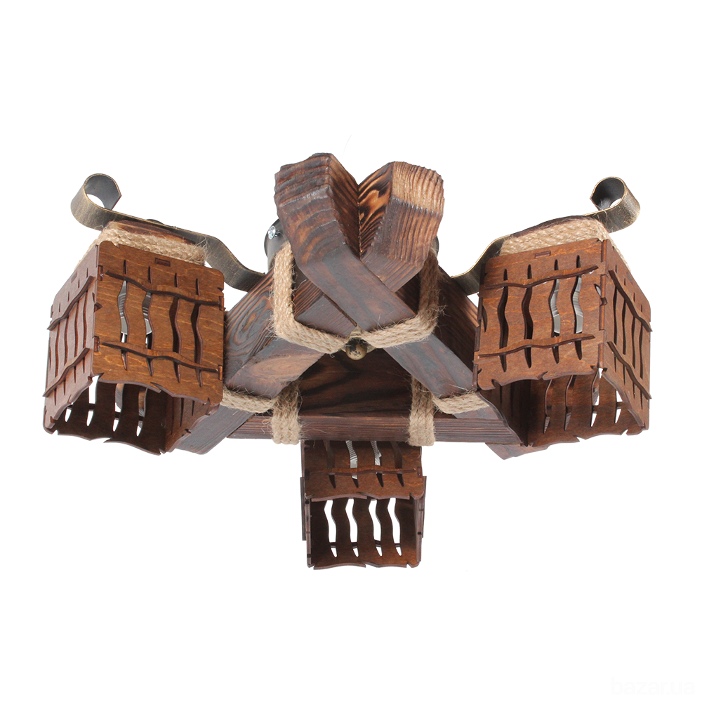 Люстра потолочная 3 плафона Е14 серии MINI шуба 443313 пот Вінниця - зображення 1