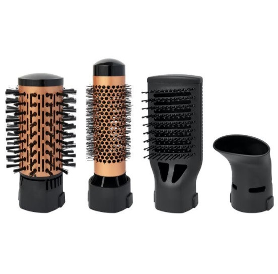 Фен-щетка Rotex RHС490-T 1200 Вт черный Київ - зображення 7