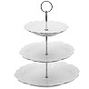 Конфетница фруктовница трёхъярусная Rose Stenson белая MC2657 Одеса