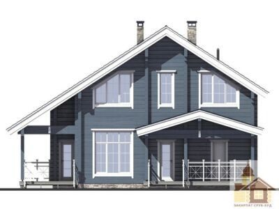 Купити зруб під ключ від Закарпат Зруб-Буд: дерев'яний будинок вашої мрії Одеса - зображення 1